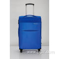 Wheeled Upright soft Suitcase